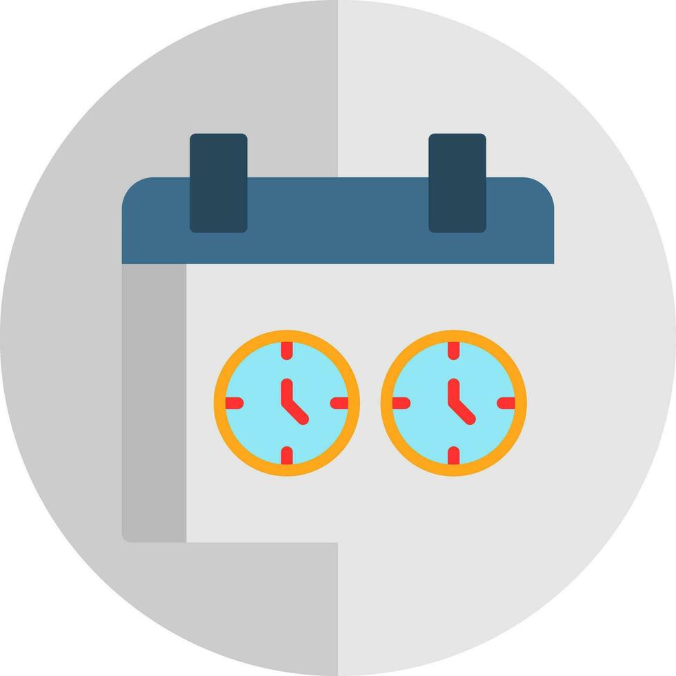 Time Vector Icon Design