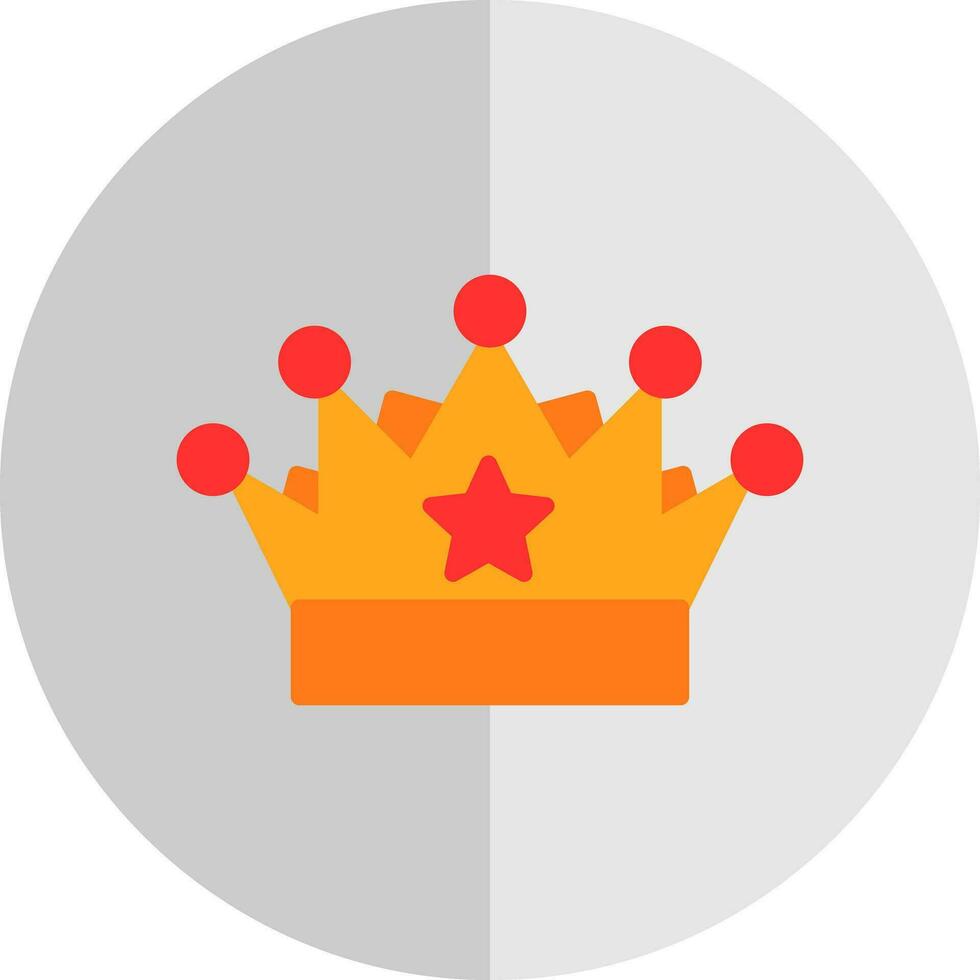 diseño de icono de vector de corona