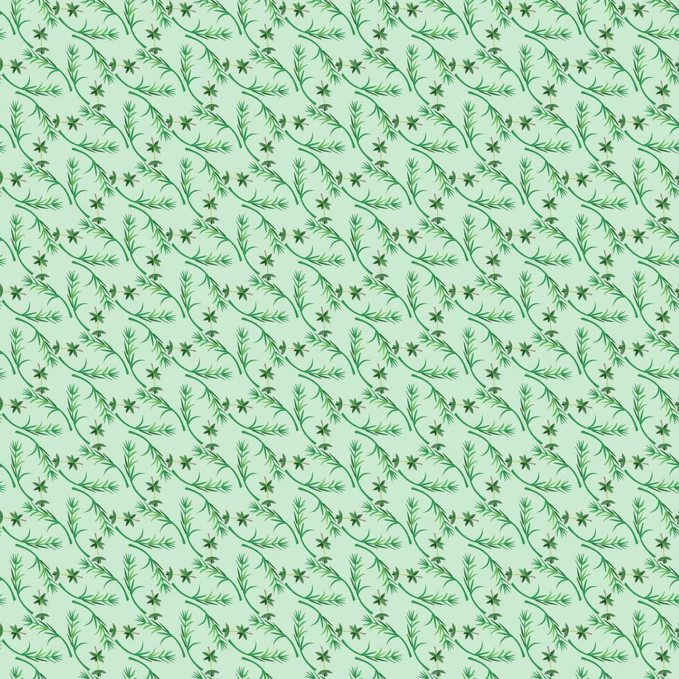 Eight Down One Pattern Design vector