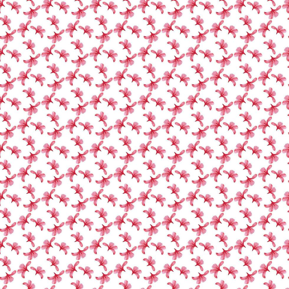 Flower Seamless Pattern Design vector