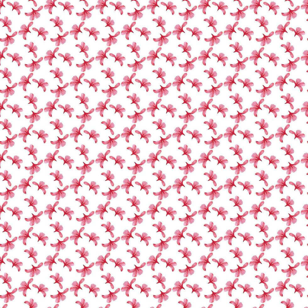 Flower Seamless Pattern Design vector