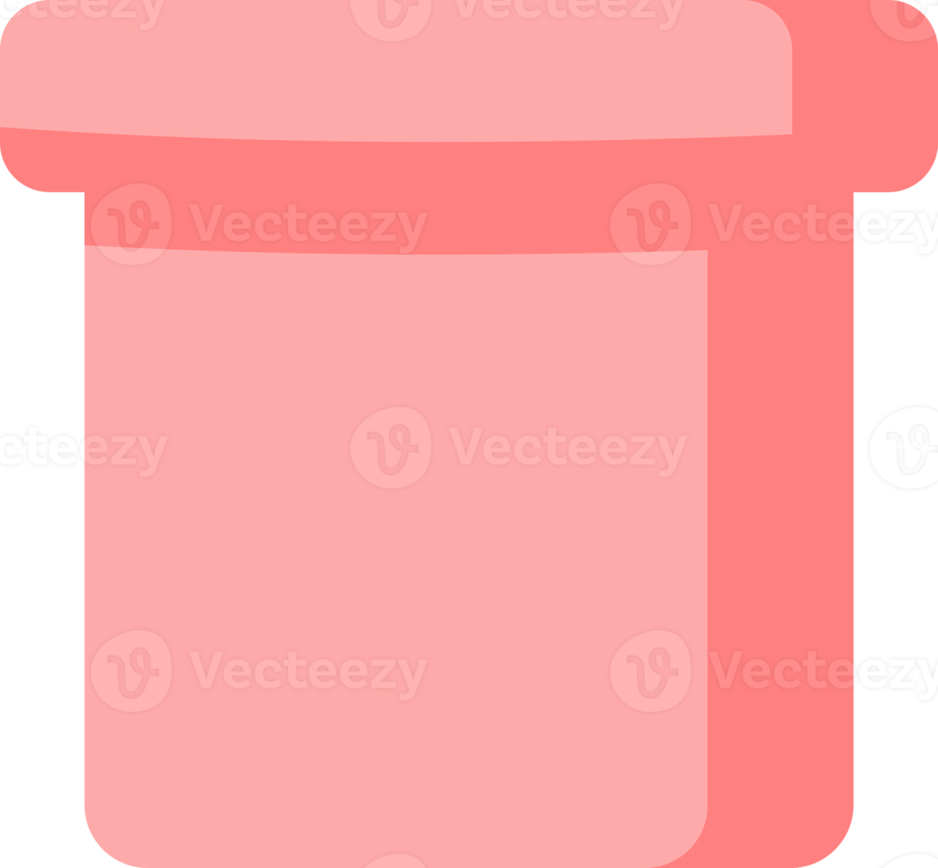 Pink pot plant tree icon png