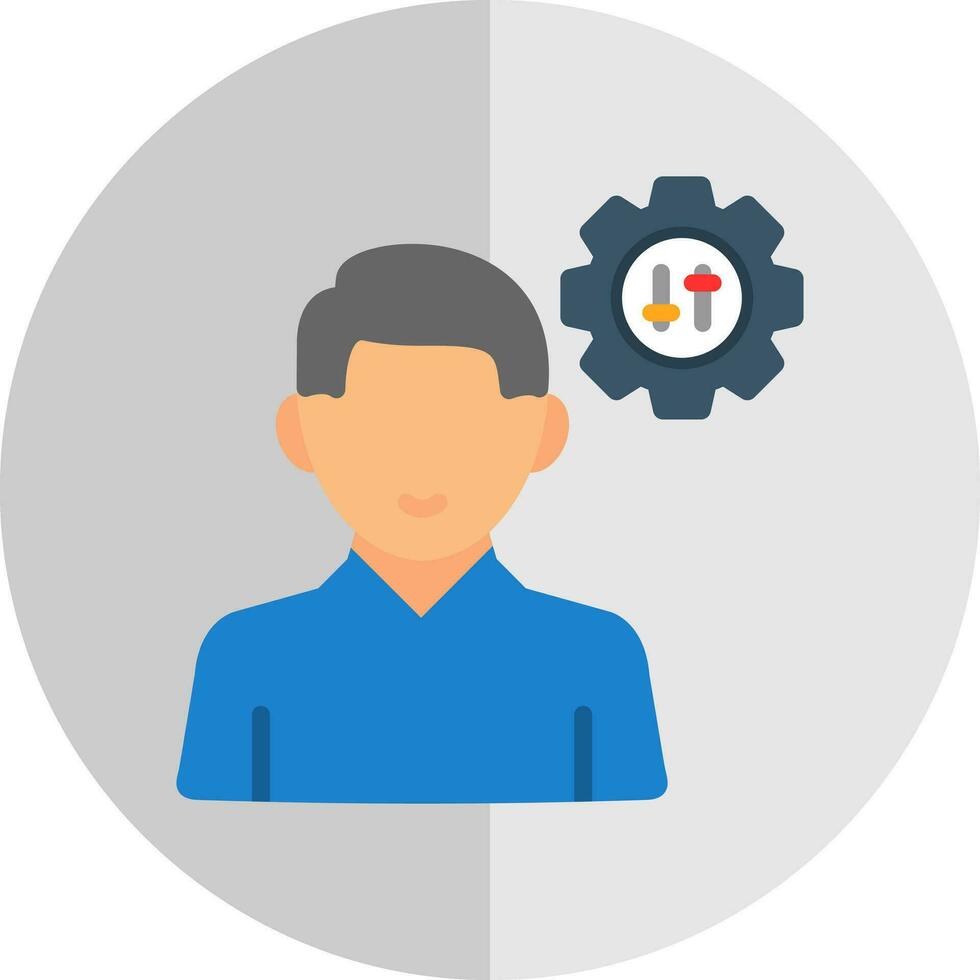 Adaptability Vector Icon Design