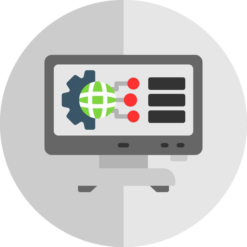 Digital Transformation Vector Icon Design