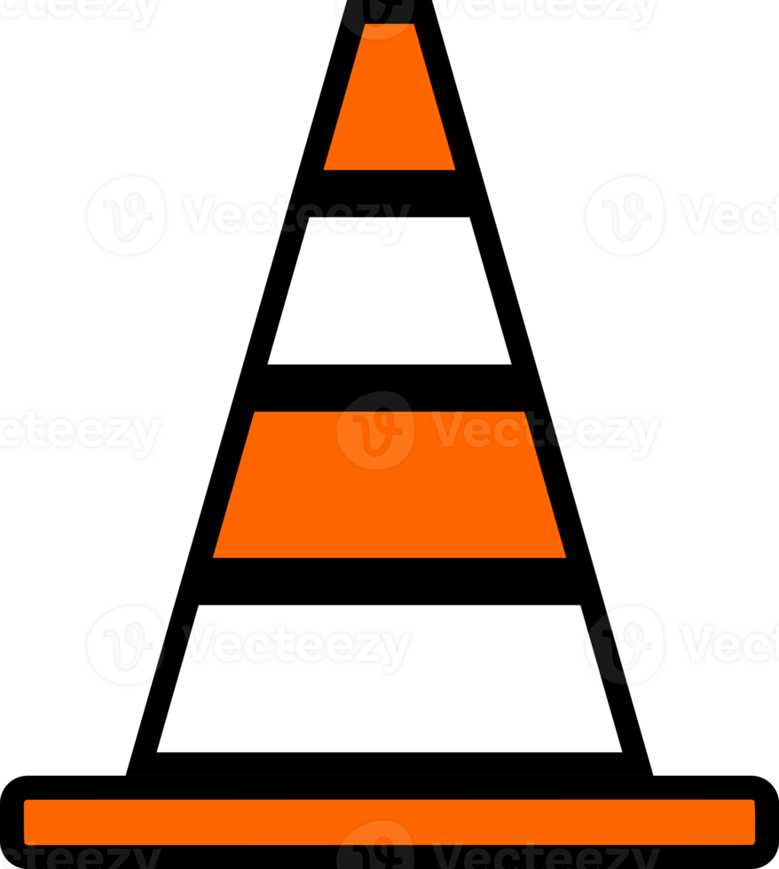 traffic cone icon 31764670 PNG