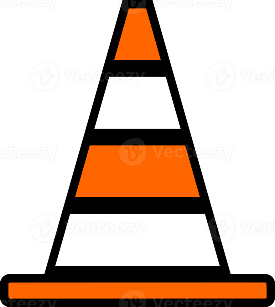 traffic cone icon png