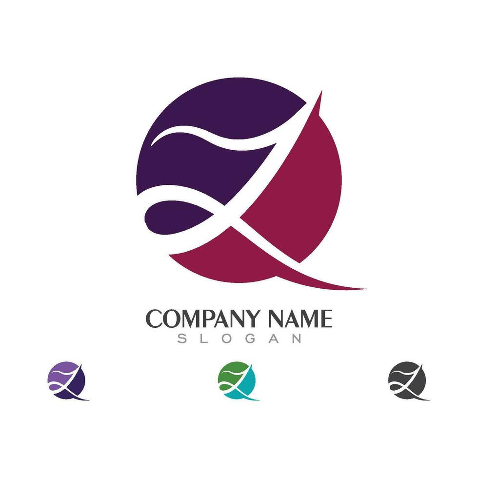 logotipo de la letra s corporativa empresarial vector