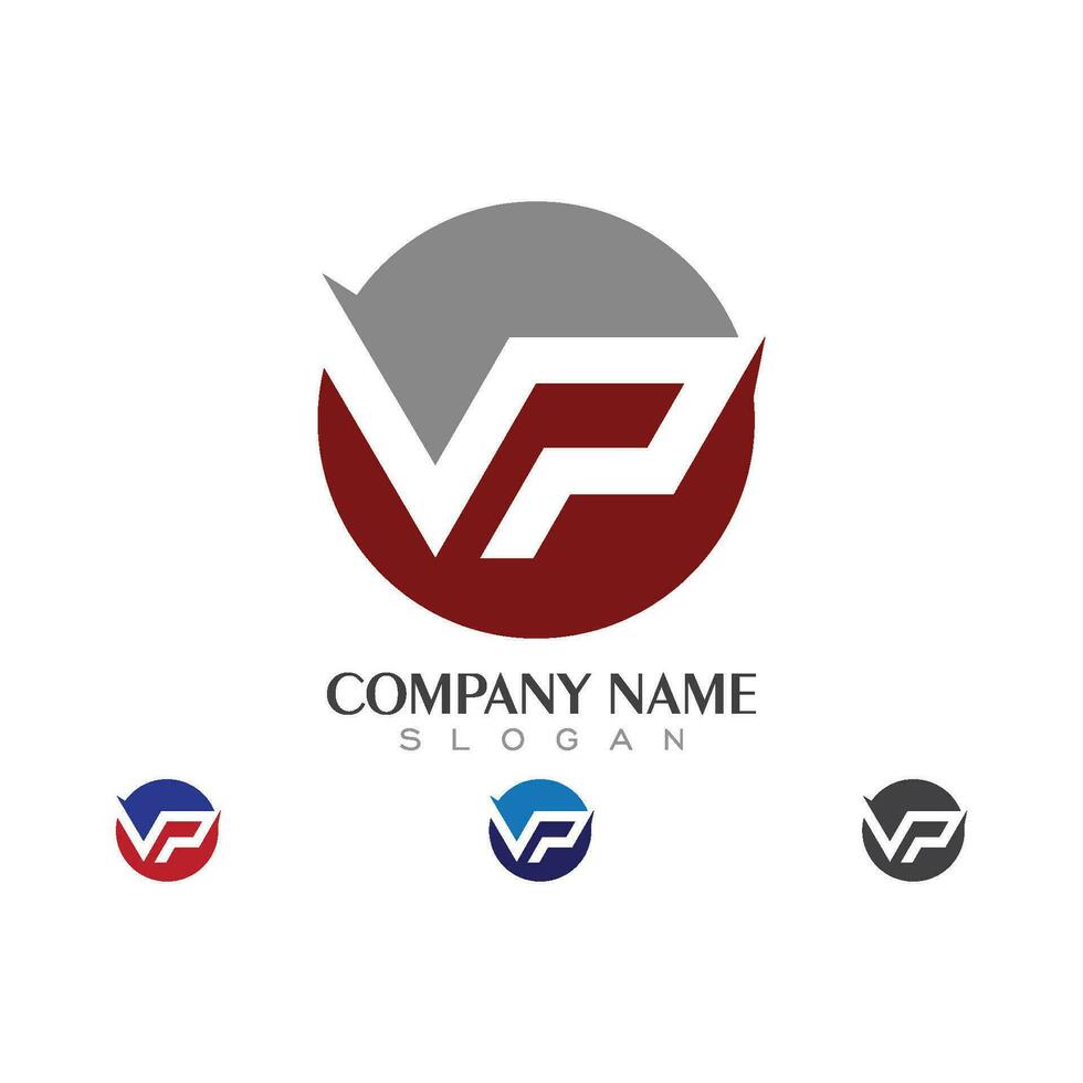 V Logo Hexagon illustration Icon vector