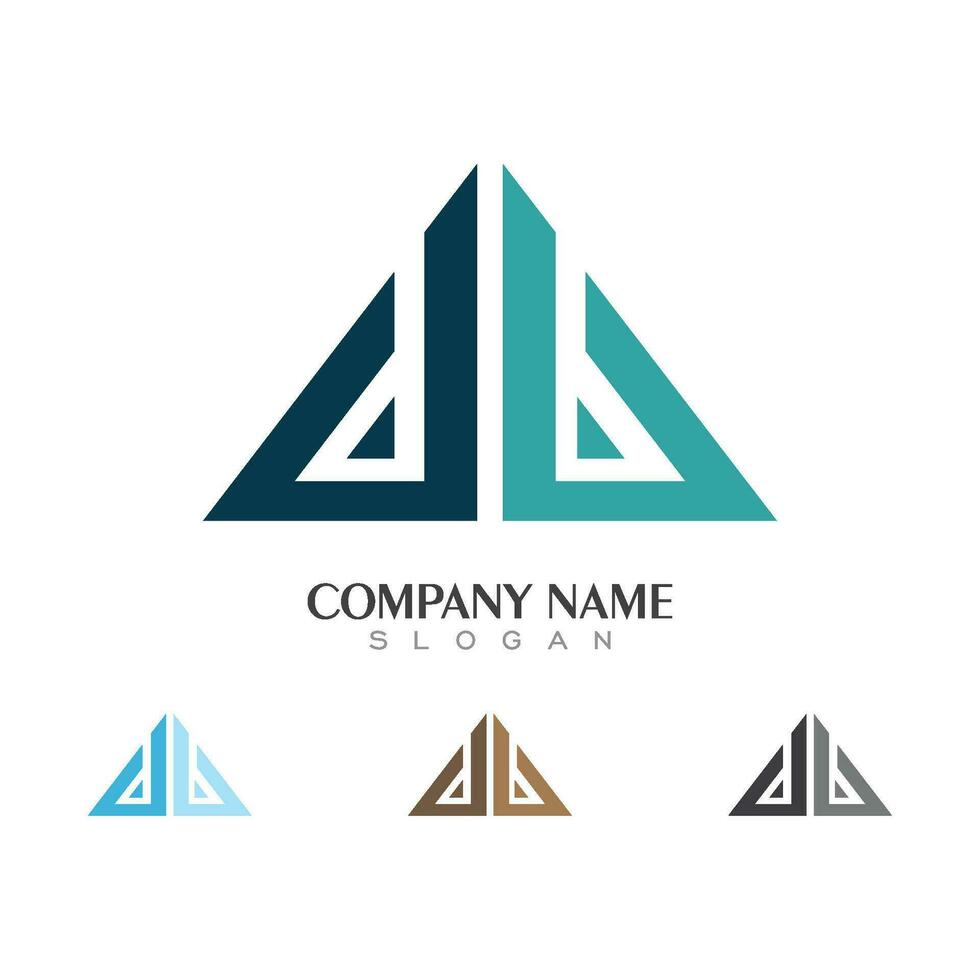 Property and Construction Logo design vector