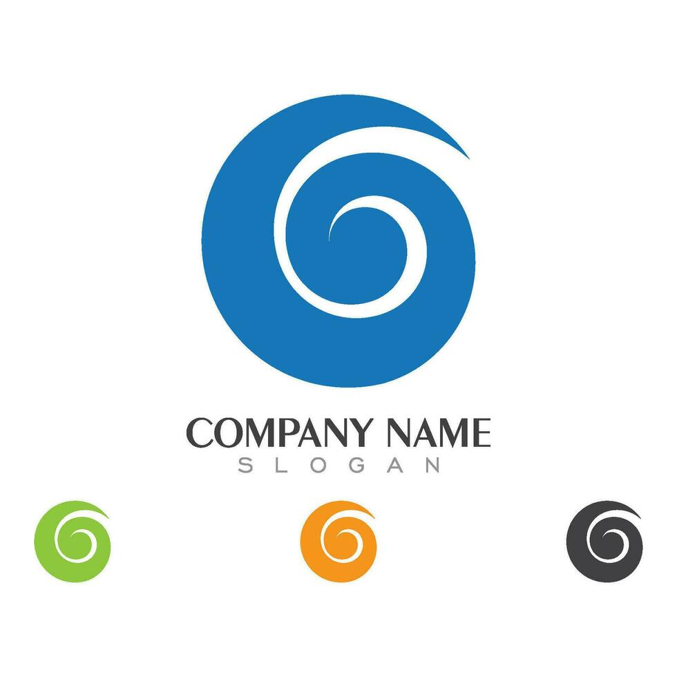 Water wave icon vector