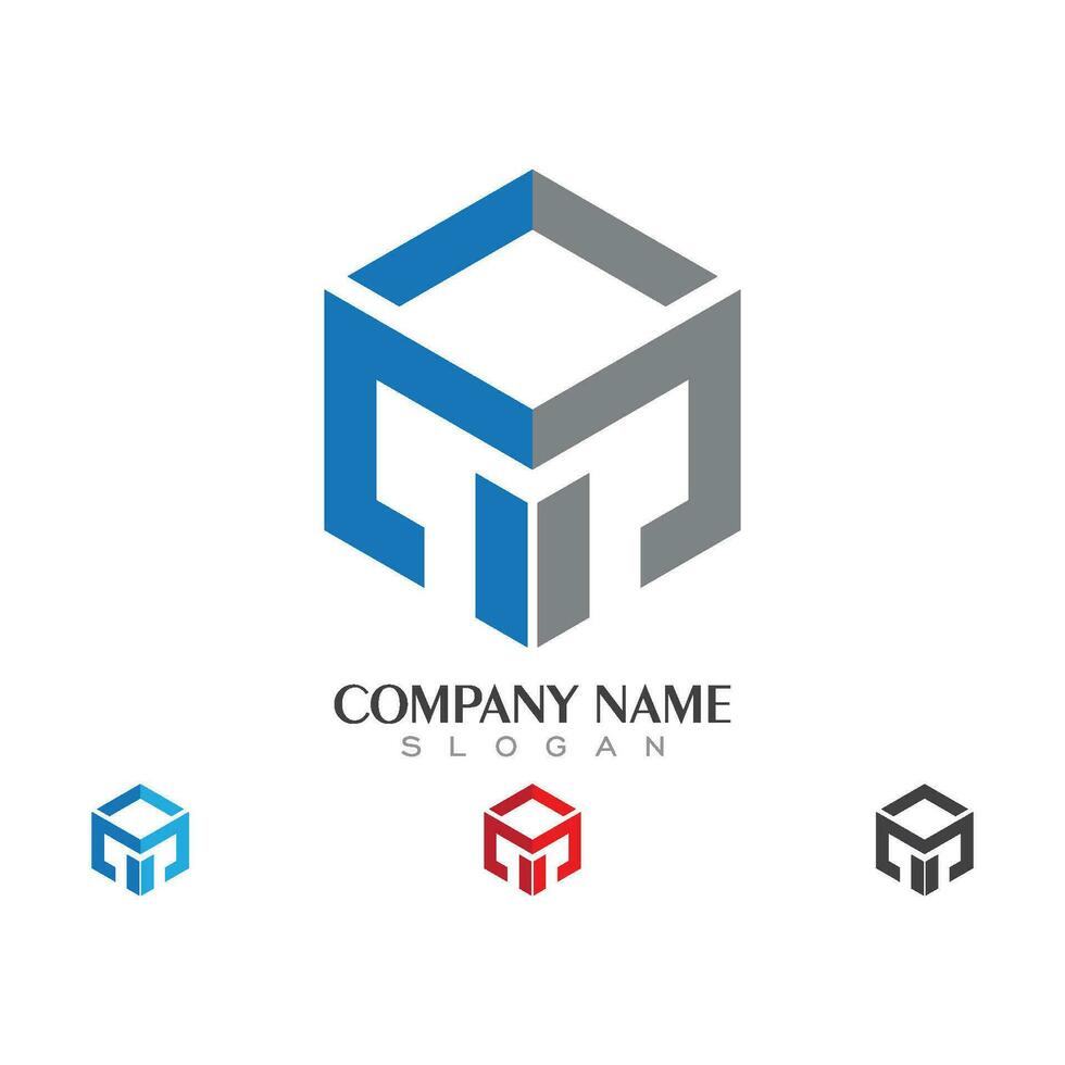 Property and Construction Logo design vector