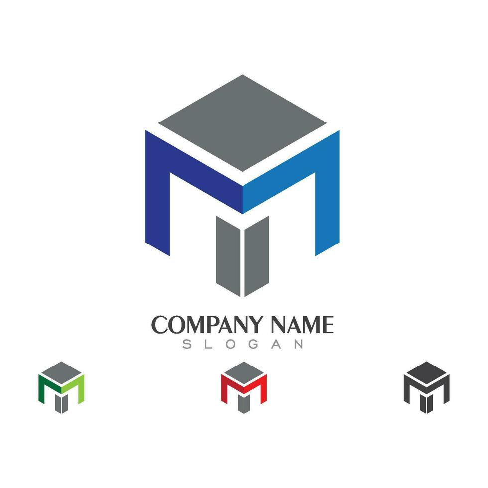 Property and Construction Logo design vector