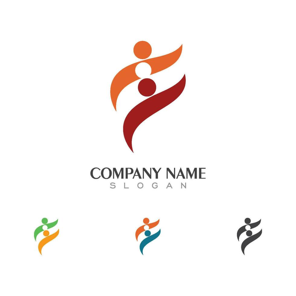 Community, network and social icon vector