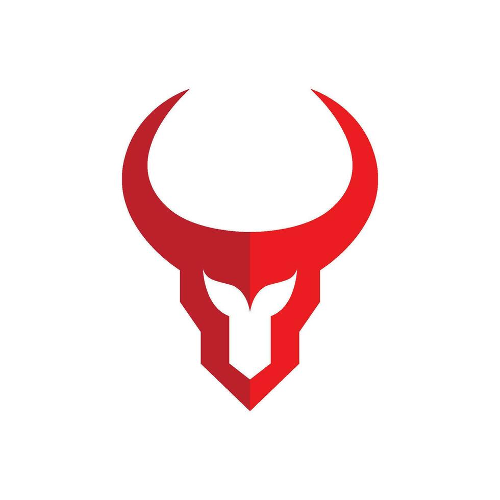 Taurus Logo Template vector icon illustration design