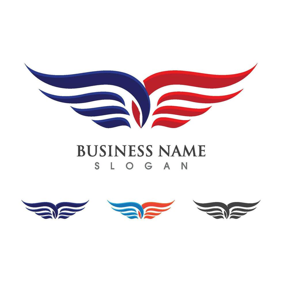 Falcon Logo Template vector