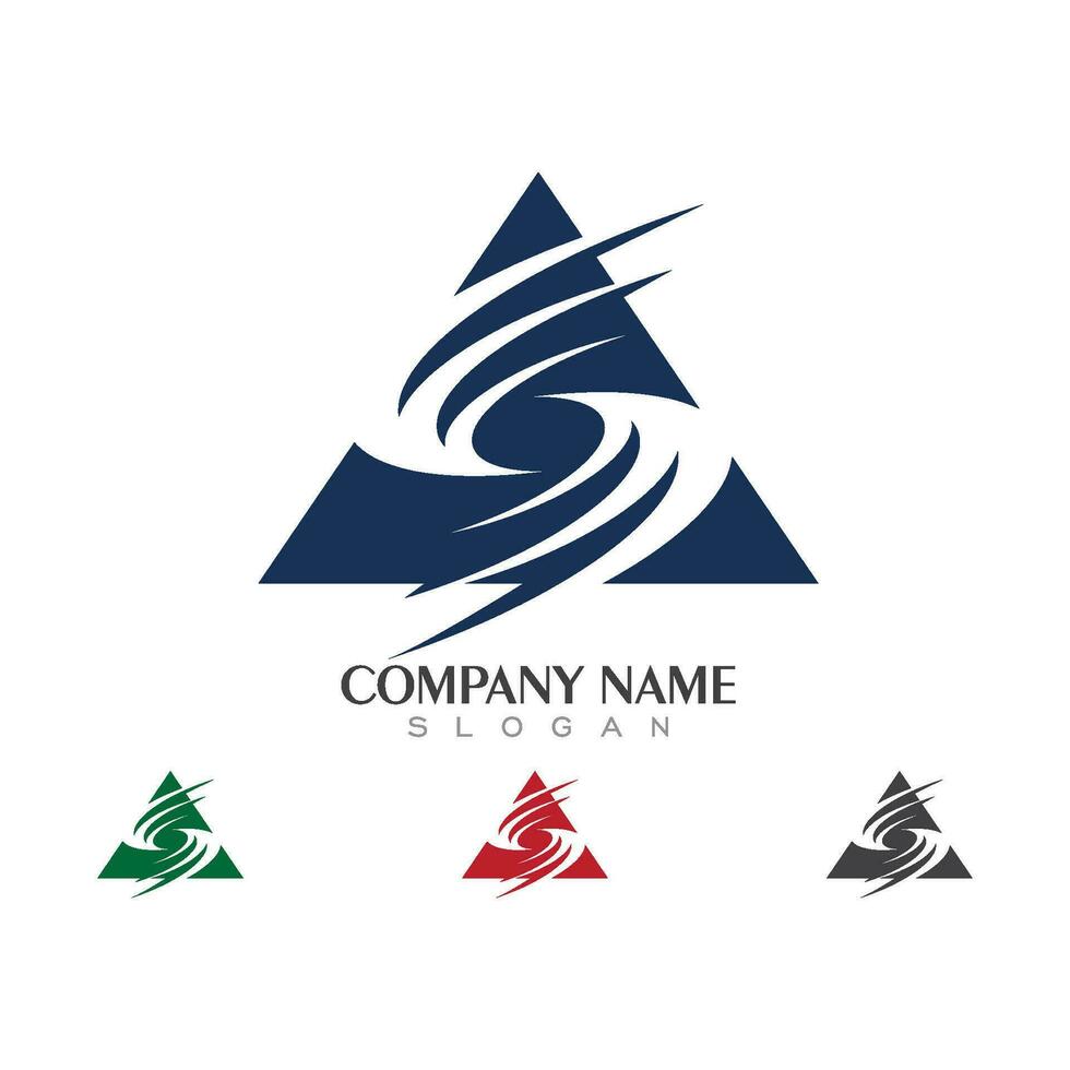 Business corporate S letter logo vector