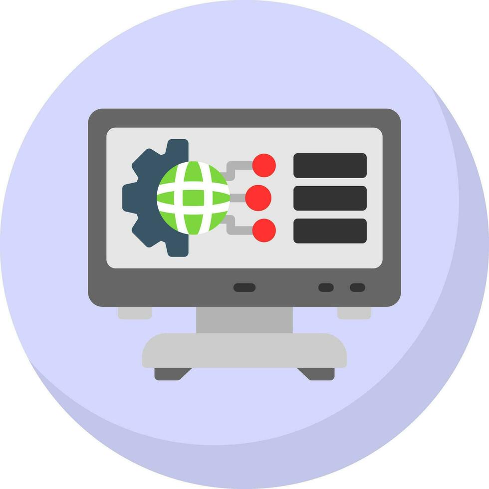 Digital Transformation Vector Icon Design