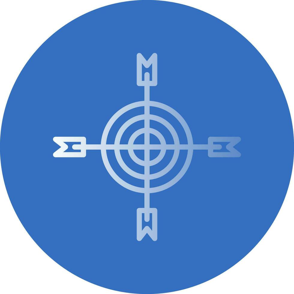 Target Vector Icon Design