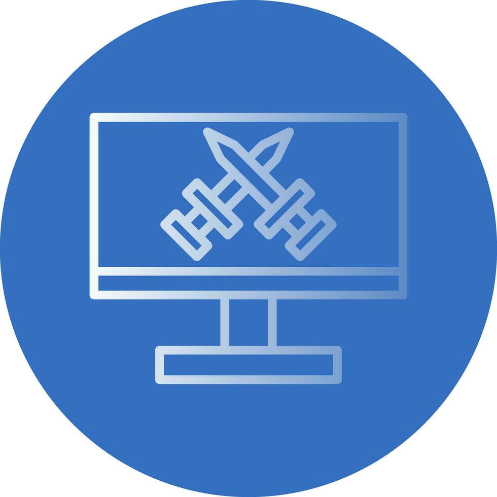 War Vector Icon Design