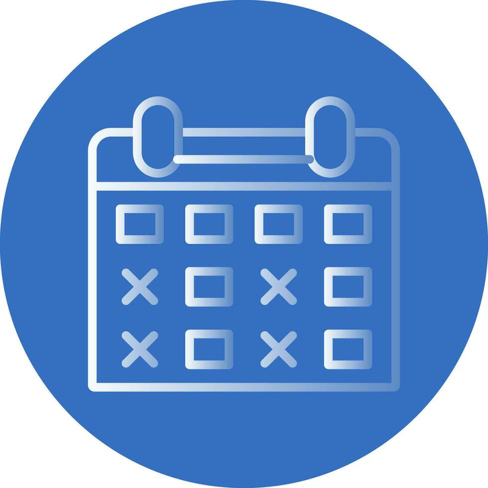 Calendar Date Vector Icon Design