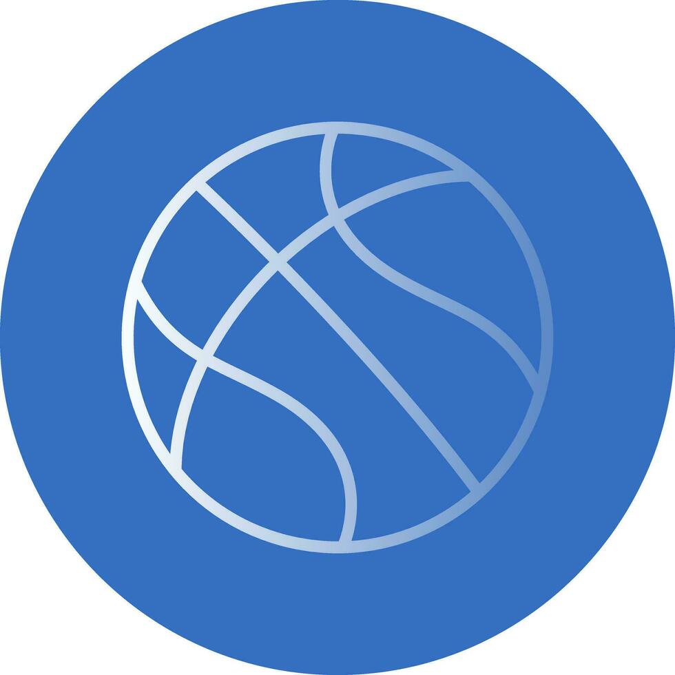 Basketball Vector Icon Design