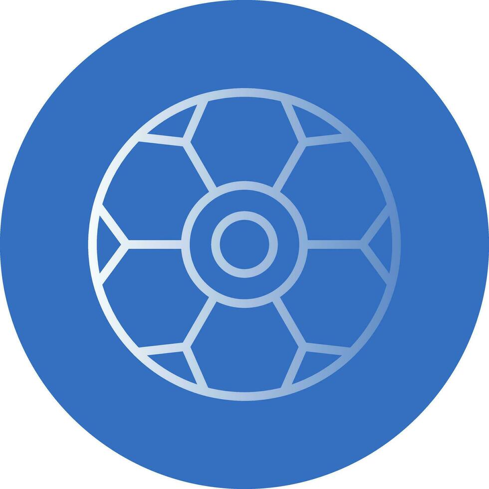 Fottball Game Vector Icon Design