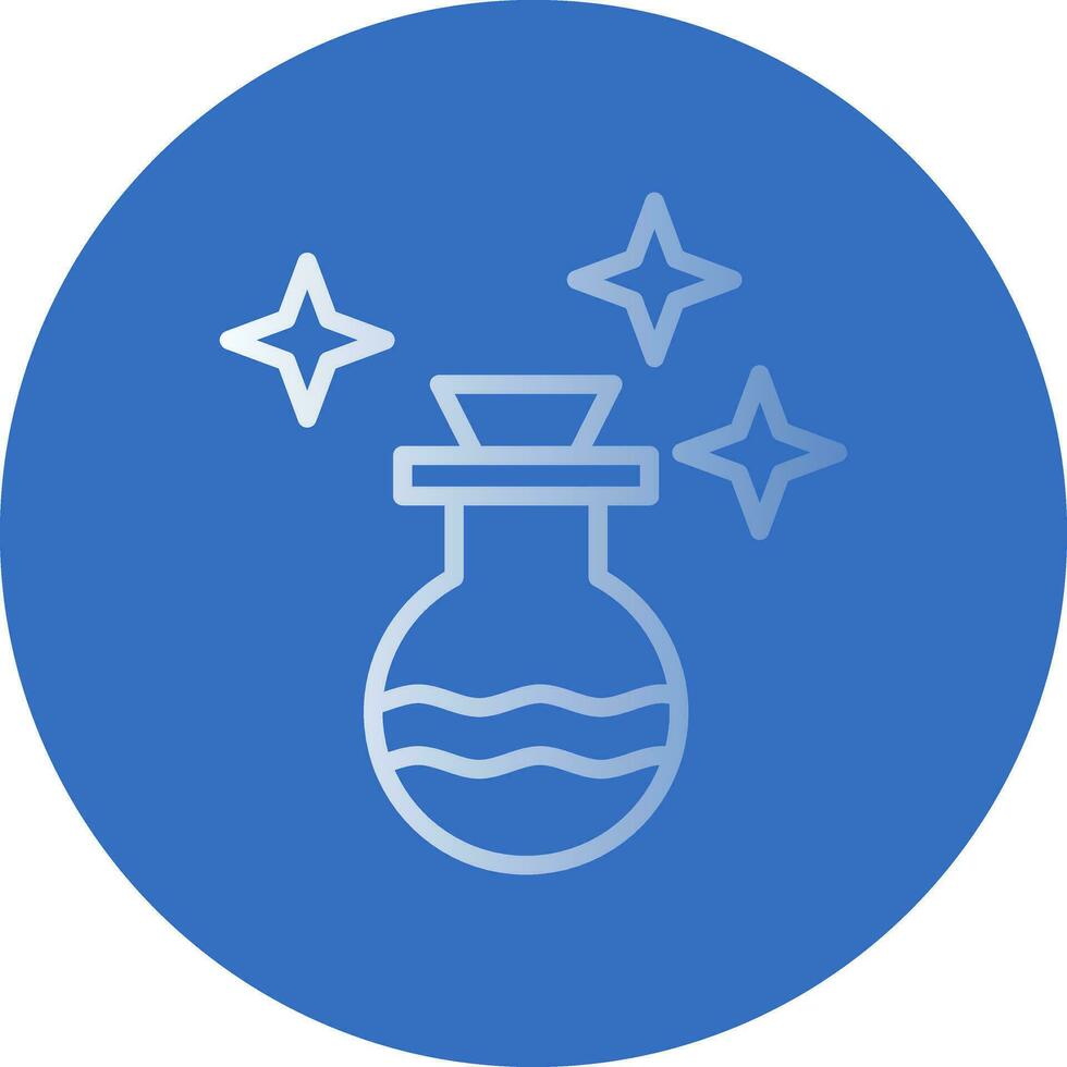 Potion Vector Icon Design