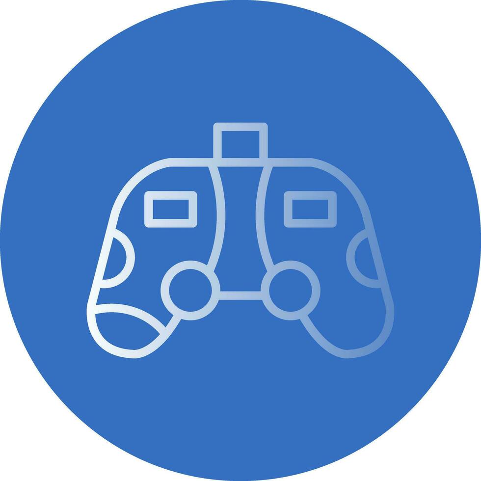 Joystick Vector Icon Design