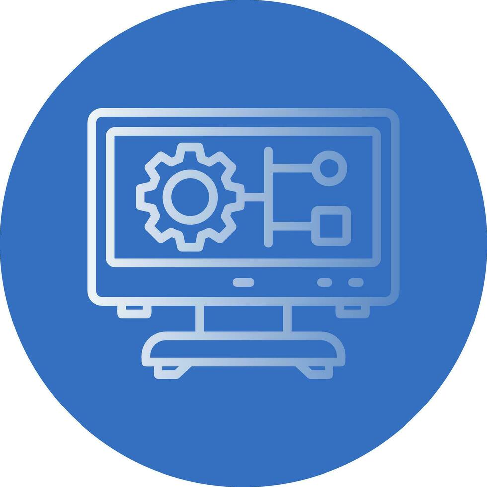 Resource Allocation Vector Icon Design