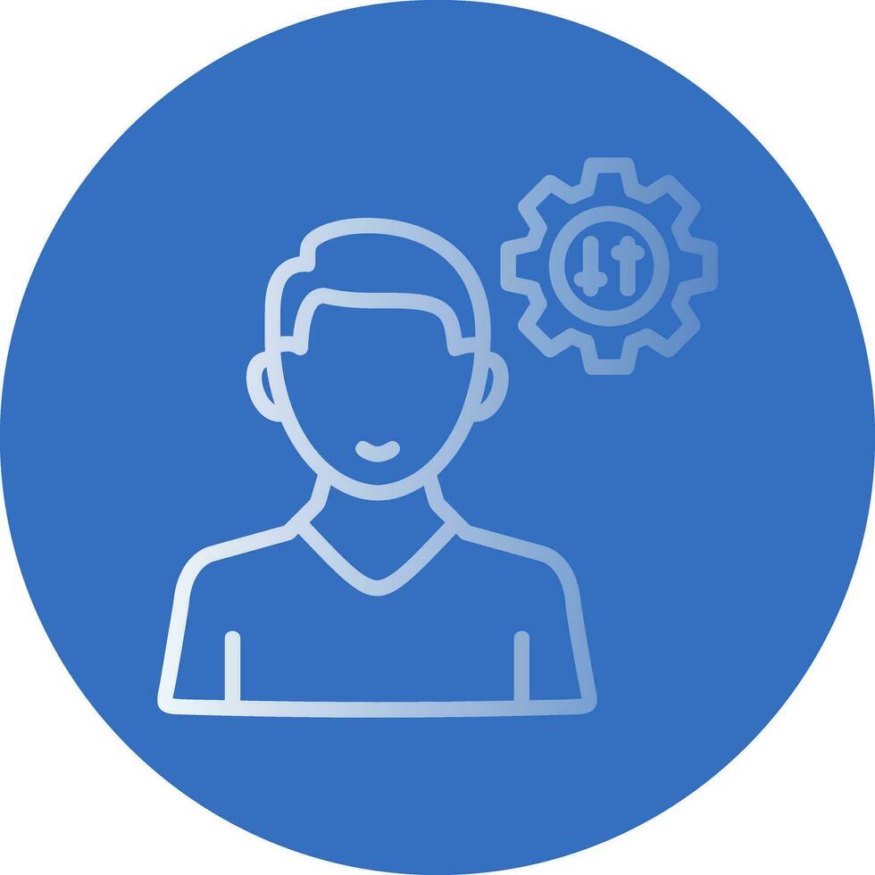 Adaptability Vector Icon Design