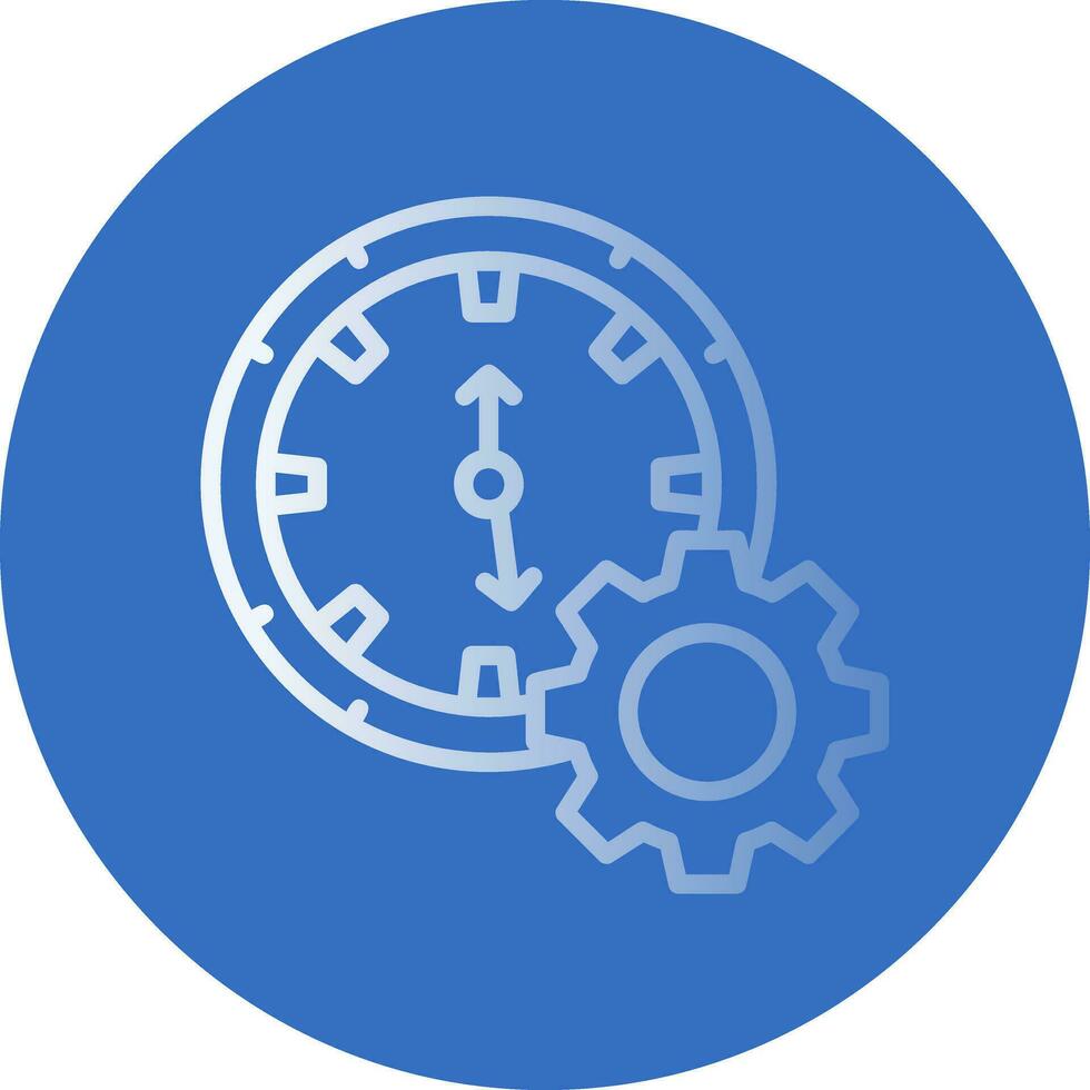 Time Management Vector Icon Design