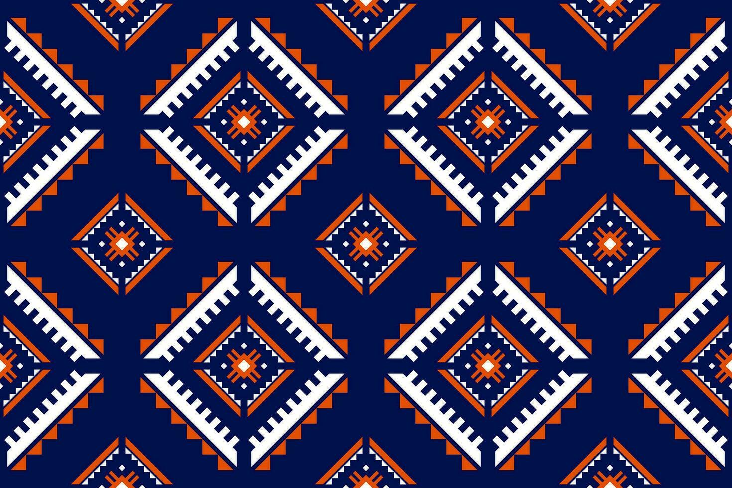 Geometric ethnic seamless pattern traditional. American, Mexican style. Aztec tribal ornament print. vector