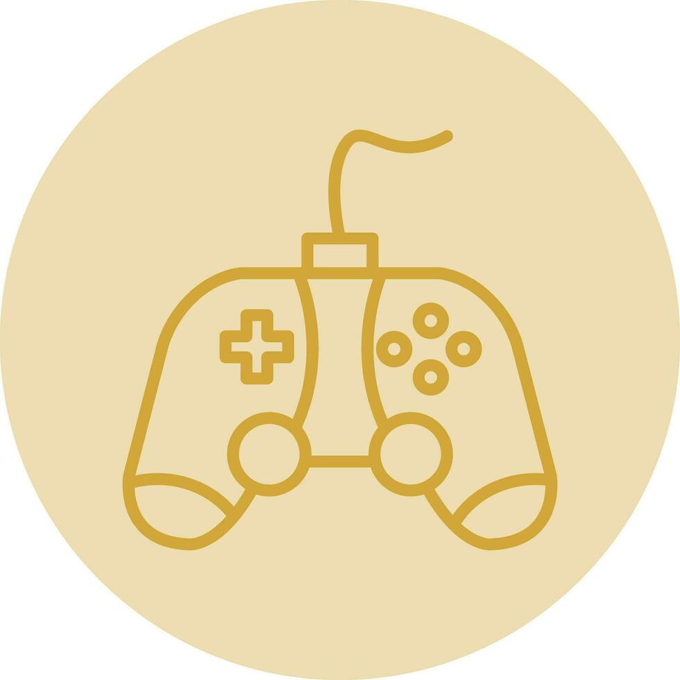 Controller Vector Icon Design