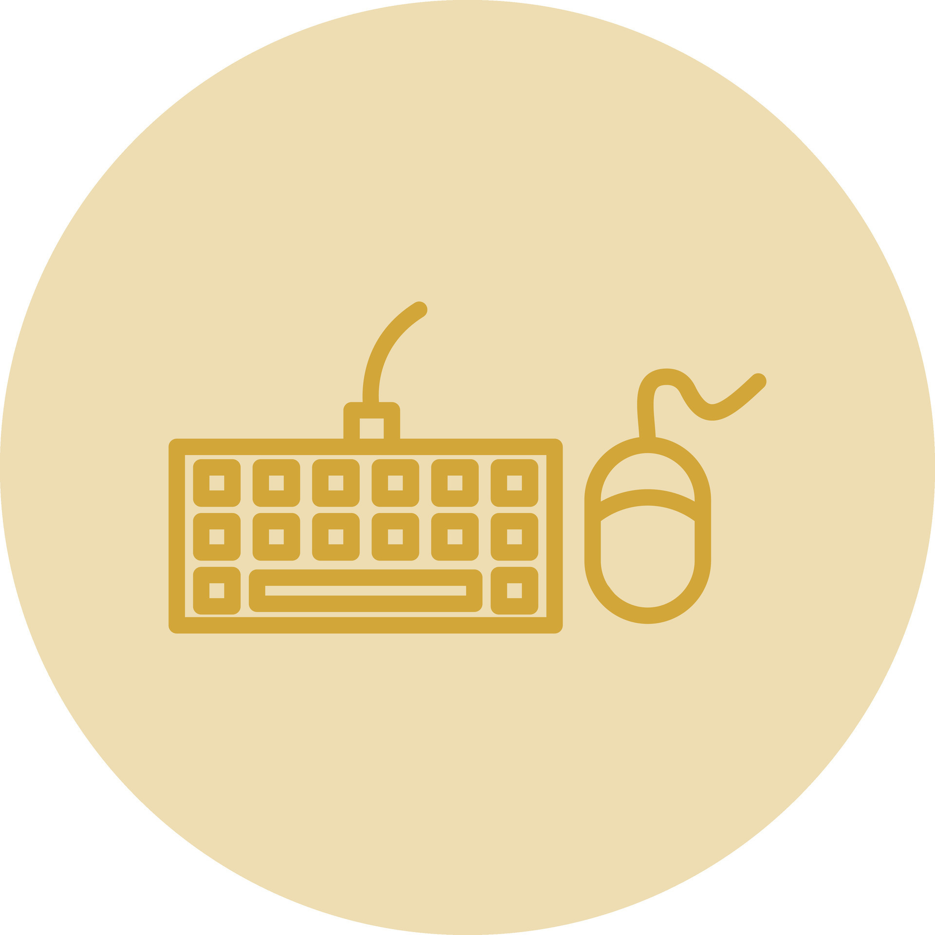 Keyboard And Mouse Vector Icon Design 31765459 Vector Art at Vecteezy