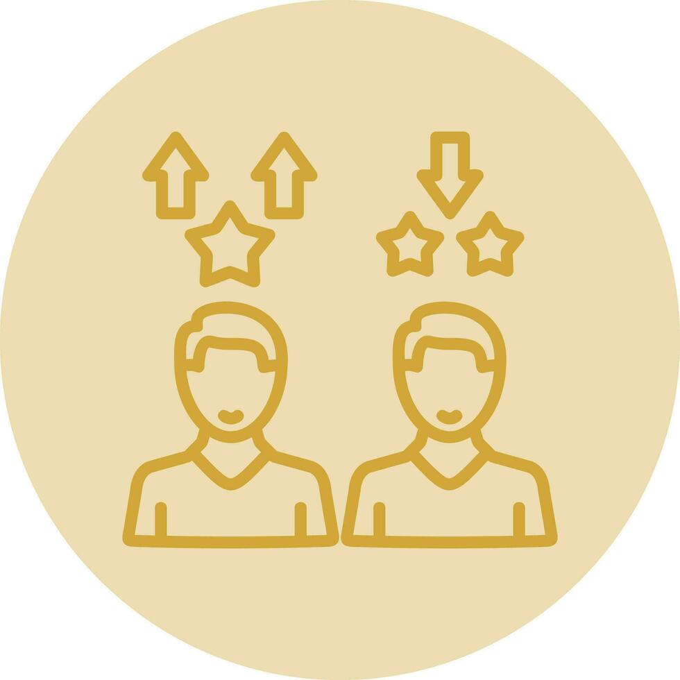 Employee Morale Vector Icon Design