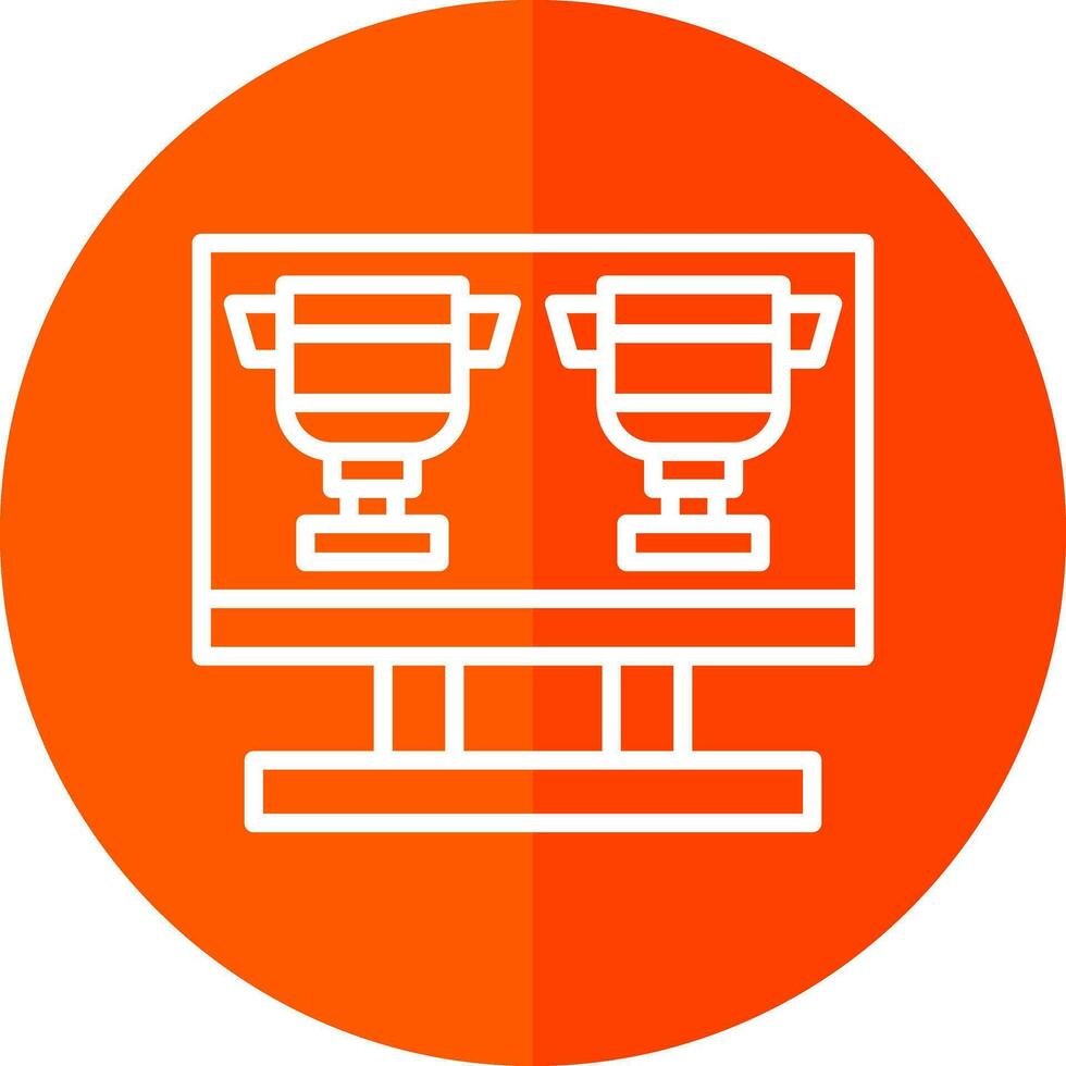 Monitor Screen Vector Icon Design