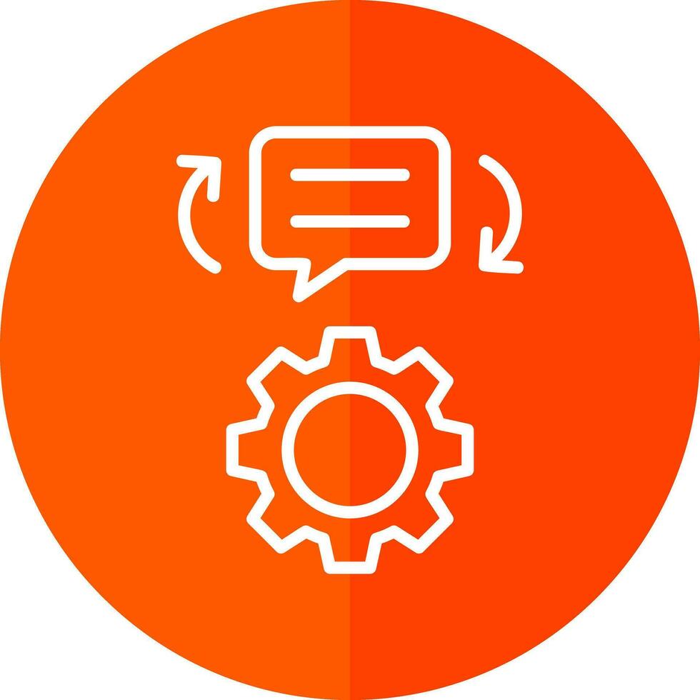 Feedback Mechanisms Vector Icon Design