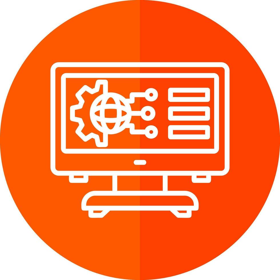 Digital Transformation Vector Icon Design