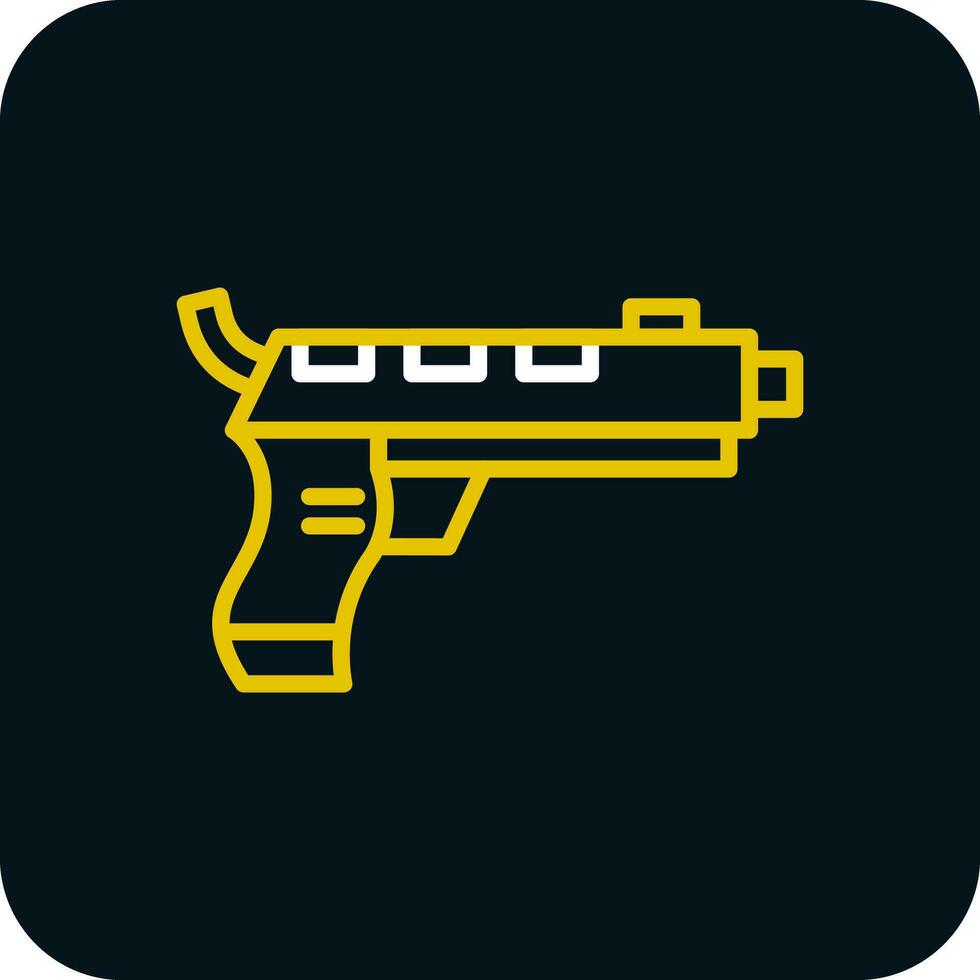 Weapon Vector Icon Design