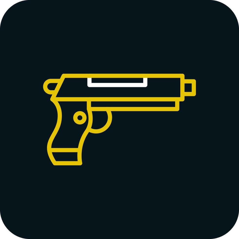 Weapon Vector Icon Design