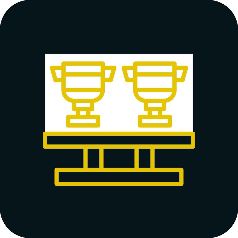 Monitor Screen Vector Icon Design