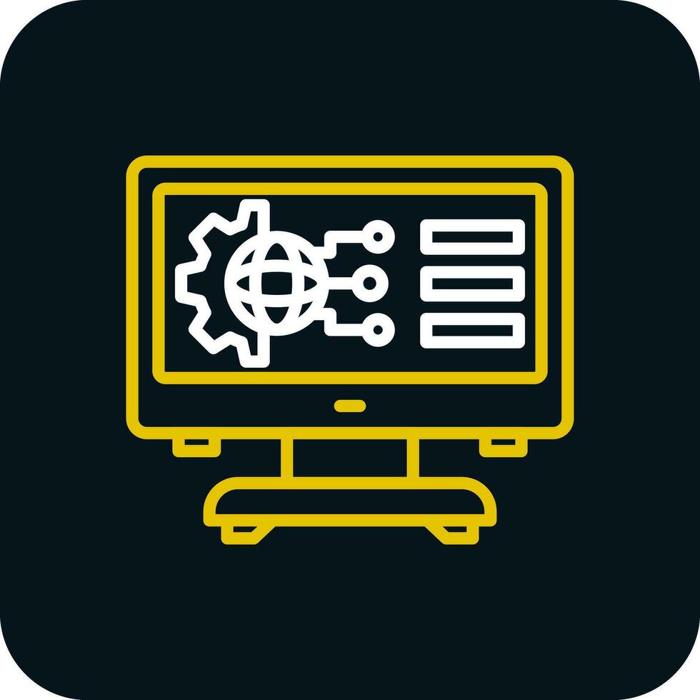Digital Transformation Vector Icon Design