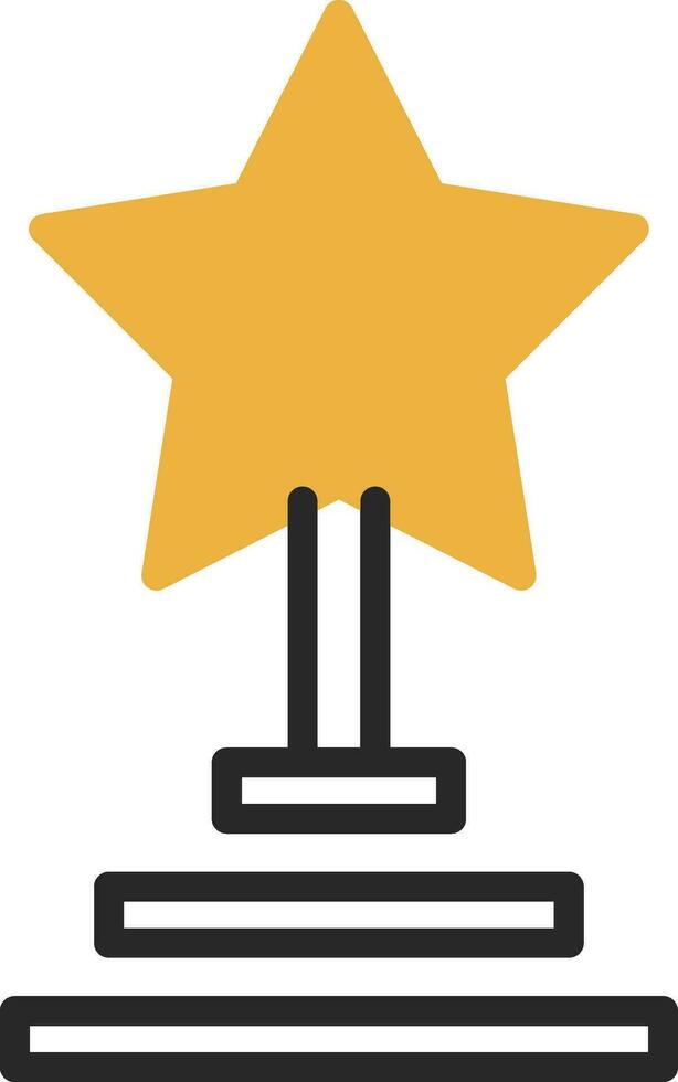 Prize Vector Icon Design