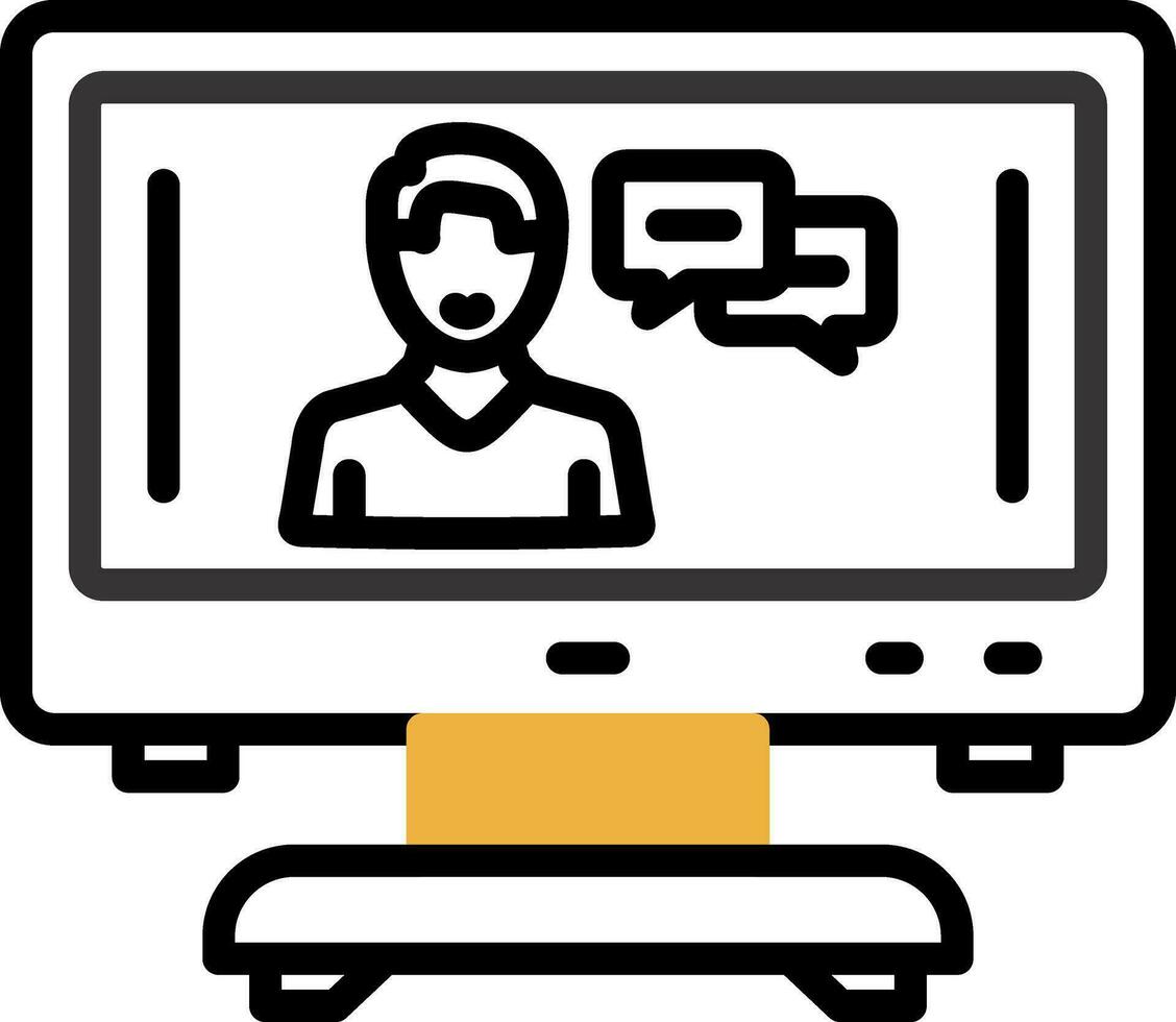 Communication Channels Vector Icon Design