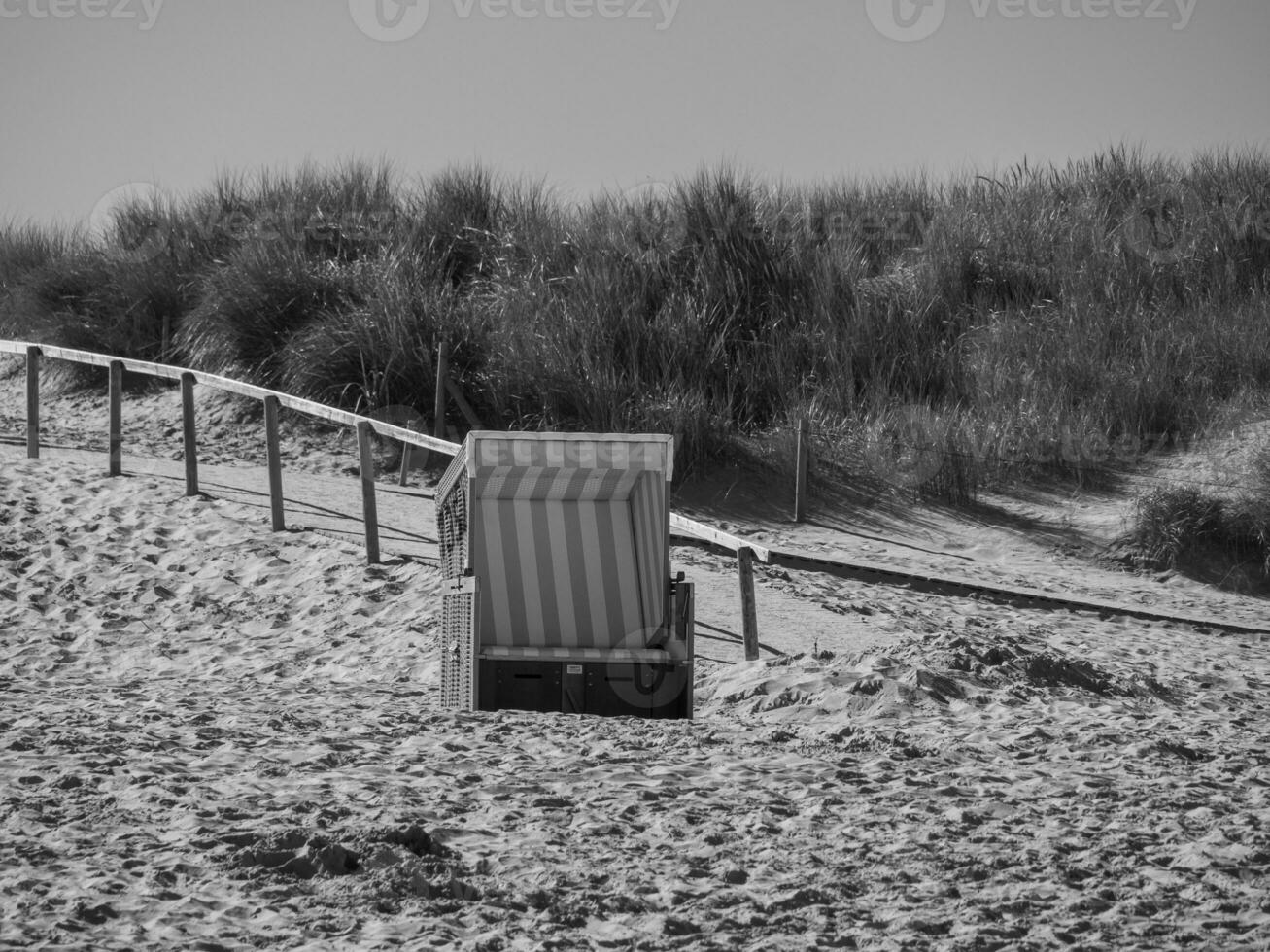 the island of Langeoog photo