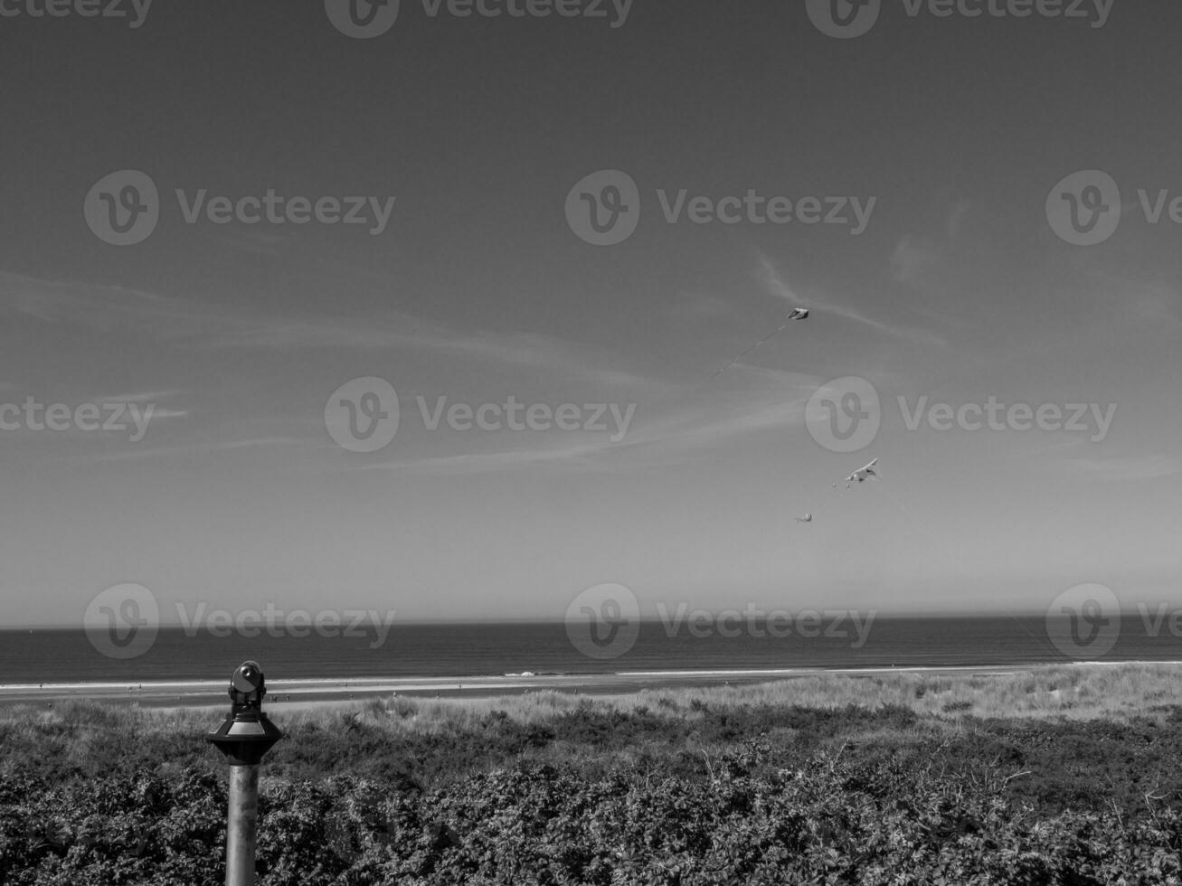 the beach of Langeoog photo