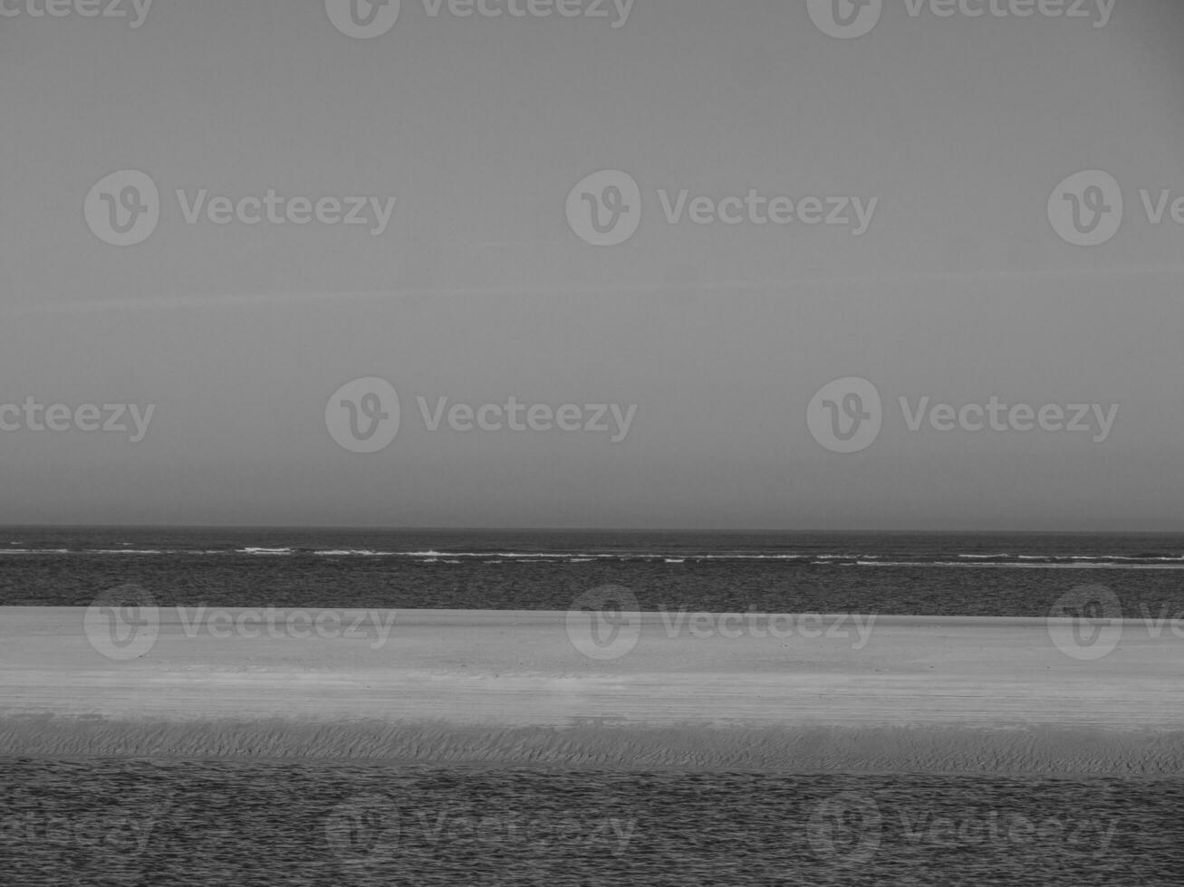 the beach of Langeoog photo