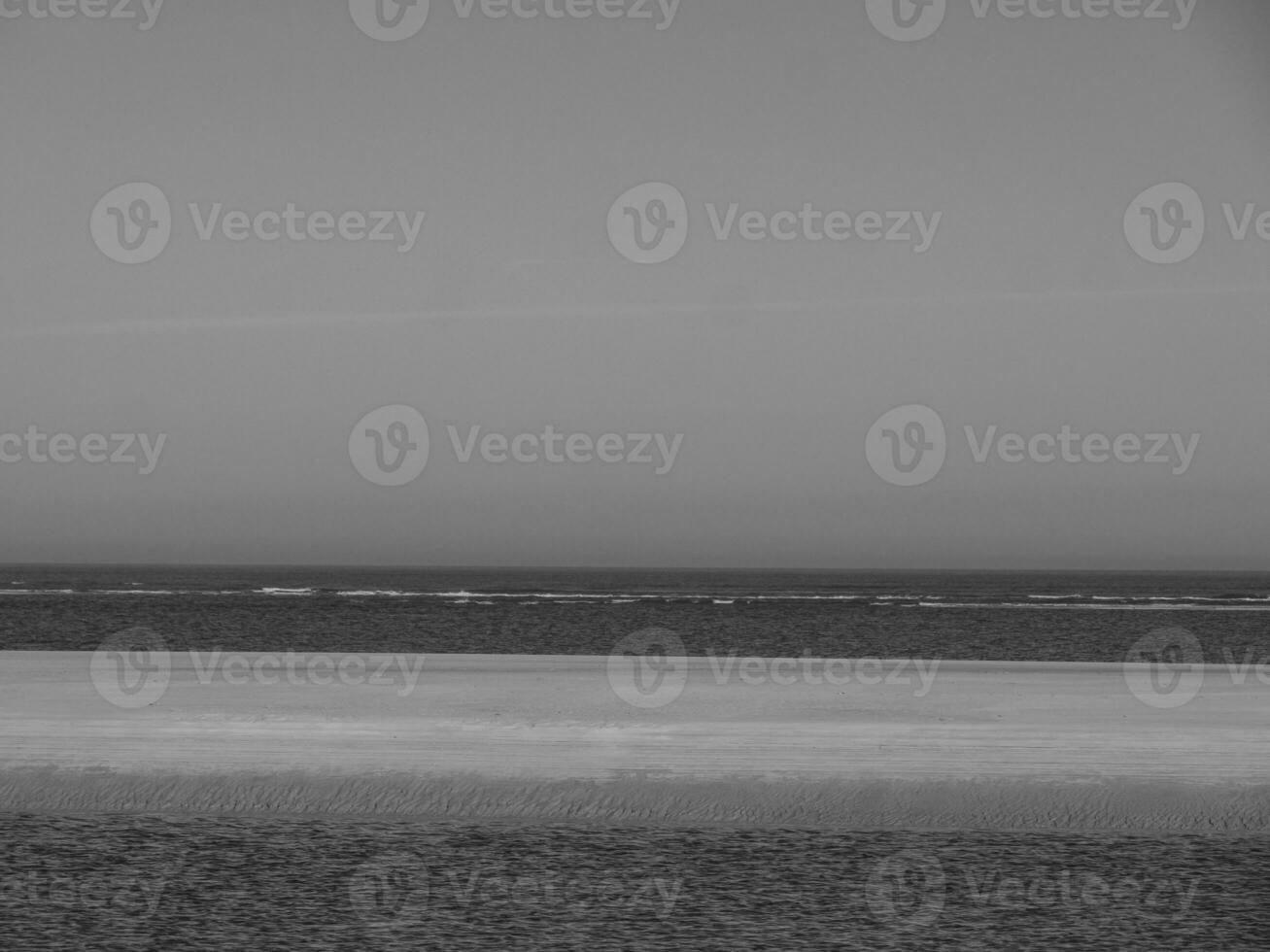 el playa de langeoog foto