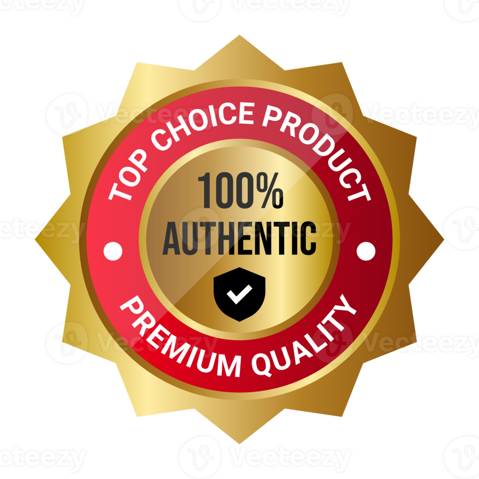 Top Choice Product Packaging Label Badge Design, Best Product Seal, Top Quality Guaranteed Sticker, Recommeded Products, Hot Selling Products Seal With Ribbons png