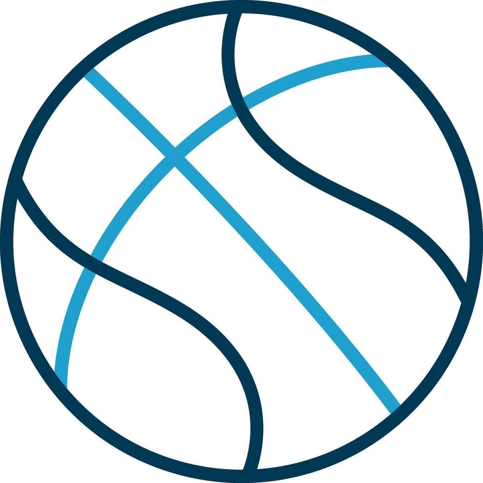 Basketball Vector Icon Design